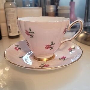 Coclough Teacup And Saucer